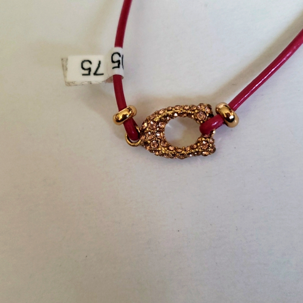 COACH PAVE' BRACELET - Picture 5 of 7